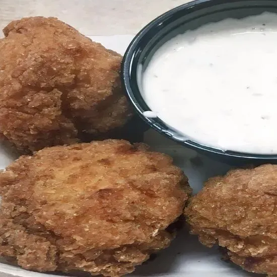 Chicken Breast Fritters