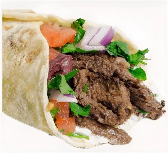Lamb Shawarma Sandwich