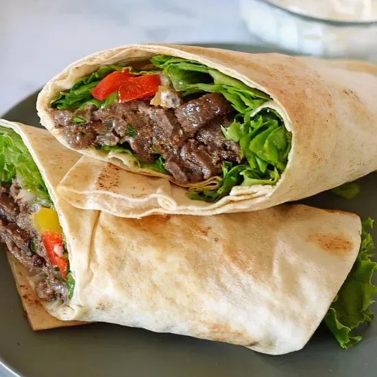 Beef Shawarma Sandwich