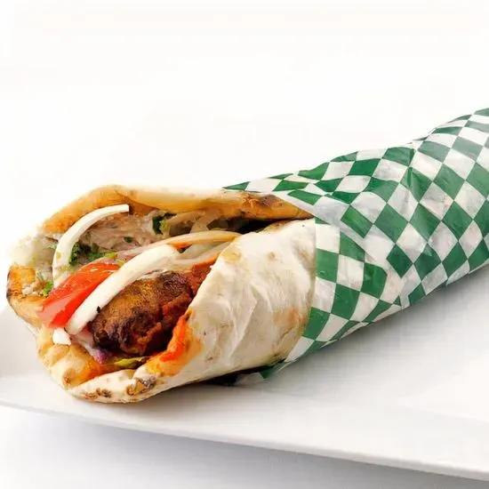 Chicken Kebab Wraps
