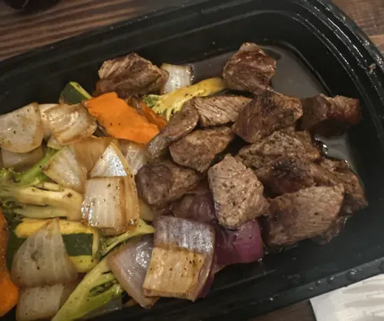 Steak Hibachi / Teriyaki (N.Y. Strips)