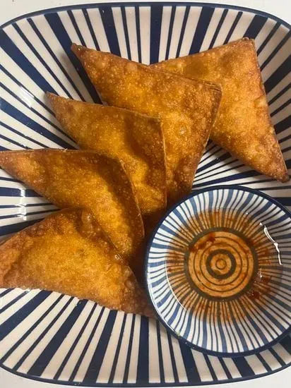 Cream Cheese Wontons (4)