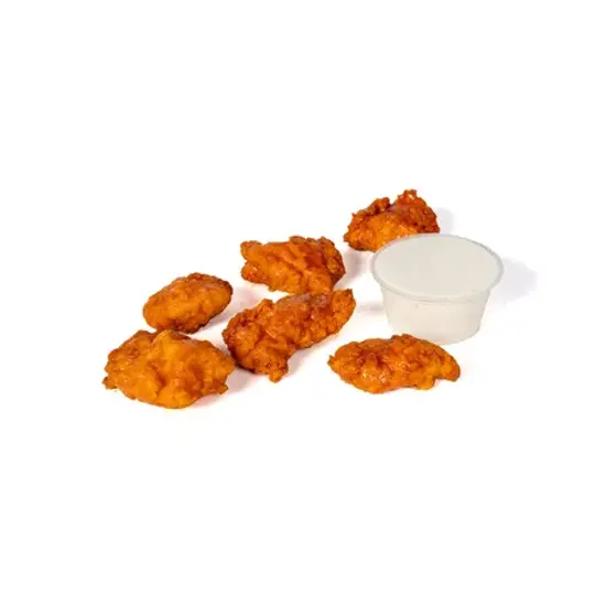 6 Piece Wings Only