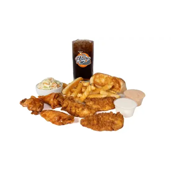 3 Wings & 3 Tenders