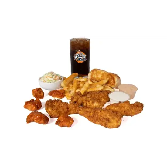 5 Wings & 5 Tenders