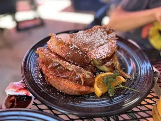 Apricot Bread French Toast