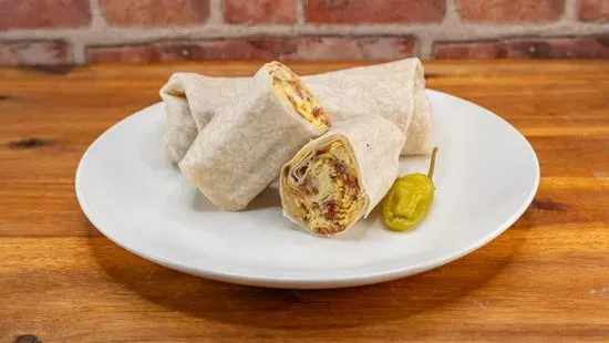 Meat & Cheese - Burrito