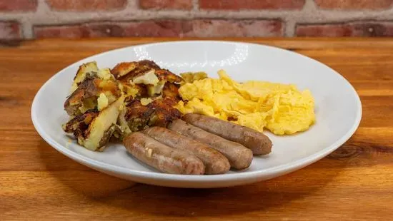 Sausage & 2 Eggs