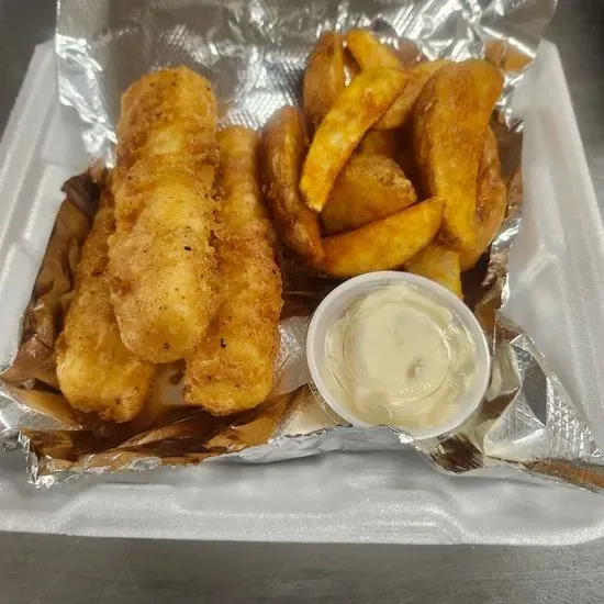 fish and chips