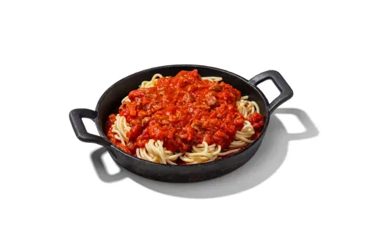 Meat Sauce Spaghetti