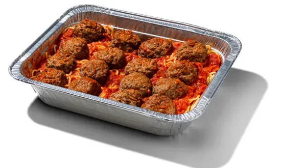 Family Size Meatball Spaghetti