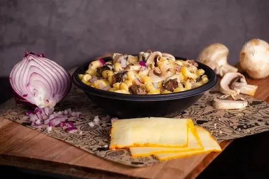 Short Rib Philly Mac and Cheese