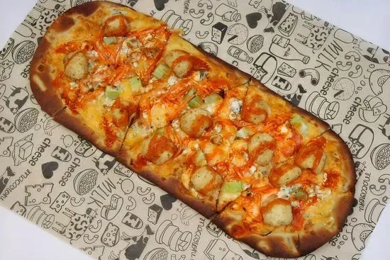 Buffalo Chicken Flatbread