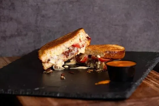 Bacon, Love, Tomato (BLT) Grilled Cheese