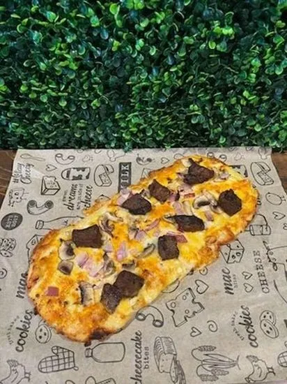 Short Rib Philly Flatbread