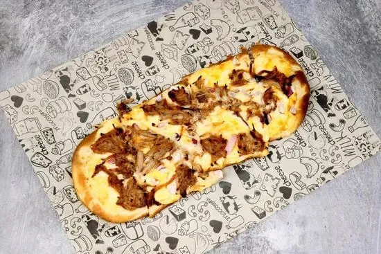 BBQ Pulled Pork Flatbread