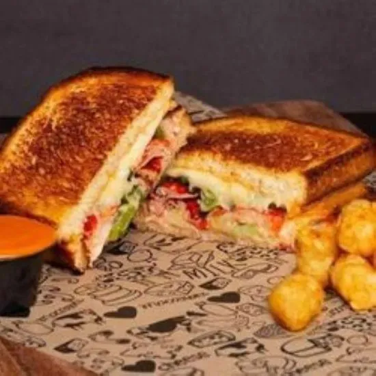 Lobster & White Truffle Grilled Cheese