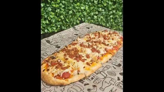 Pepperoni Pizza Flatbread