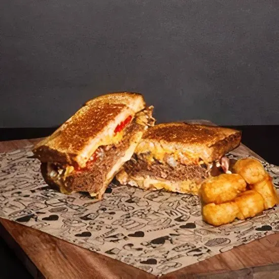 Vegan Melt Grilled Cheese