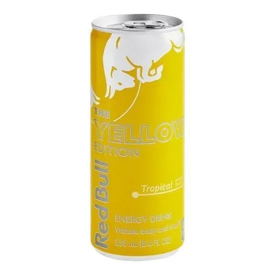 Red Bull Yellow Edition