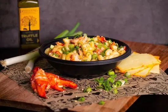 Lobster & White Truffle Mac and Cheese