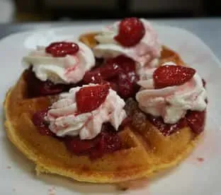 Strawberry Waffle