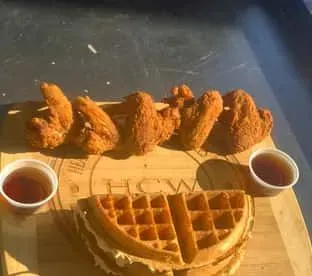 5 Fried Whole Wings