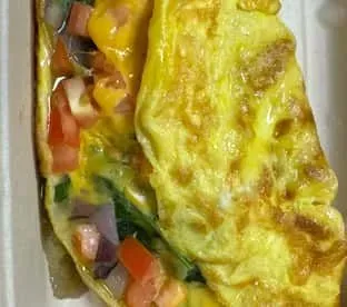 Vegetable Omelette
