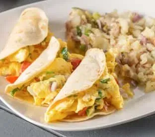 Choice Breakfast Tacos