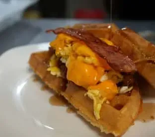 Waffle Sandwich