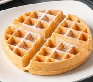 Banana Waffle
