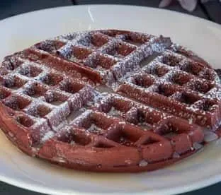 Red Velvet Waffle