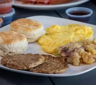 Buttermilk Biscuit Breakfast