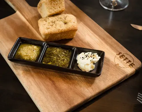 Focaccia Bread Board