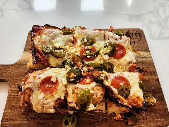 Pepperoni Jalapeno Hot Honey