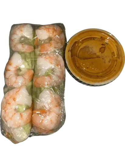 Fresh Spring Rolls Shrimp