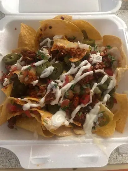 Alpastor Nachos