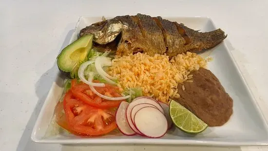 Mojarra Frita