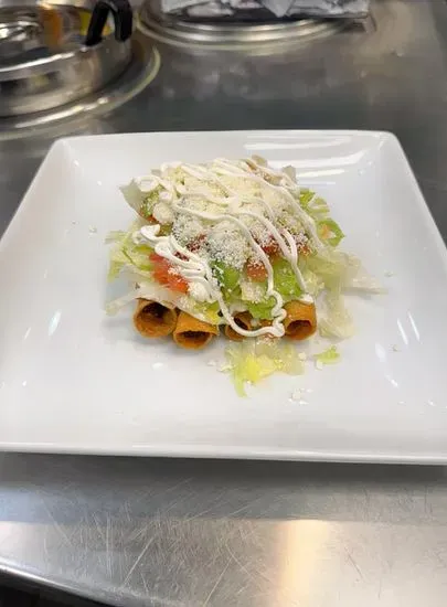 Chicken Flautas 