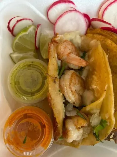 Camaron/Shrimp Taco