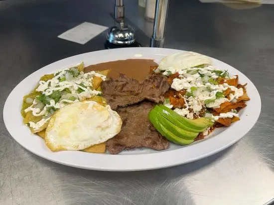 Chilaquiles Divorciados 