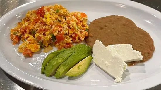 Huevos A La Mexicana