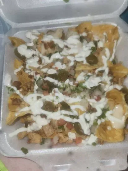 Pollo/Chicken Nachos