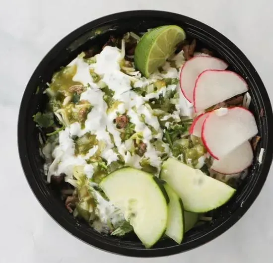 Hidden Menu California Burrito Bowl