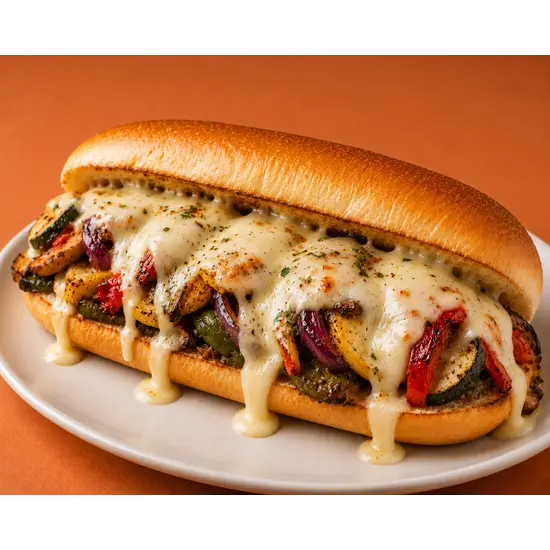 ROASTED VEGGIE SUB