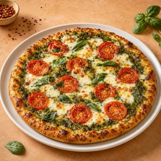 PESTO MARGHERITA PIZZA