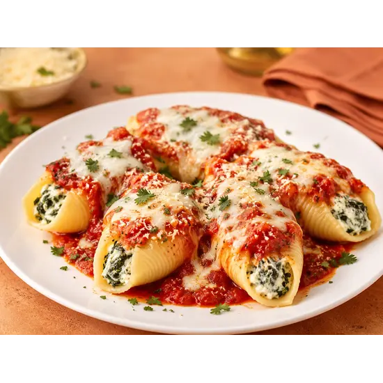 GLUTEN FREE STUFFED SHELLS  Orr ChEESE RAVIOLI
