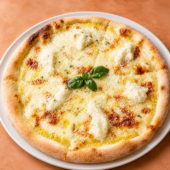 QUATTRO CHEESE PIZZA