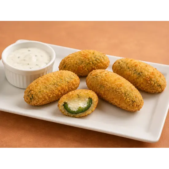 JALAPENO POPPERS
