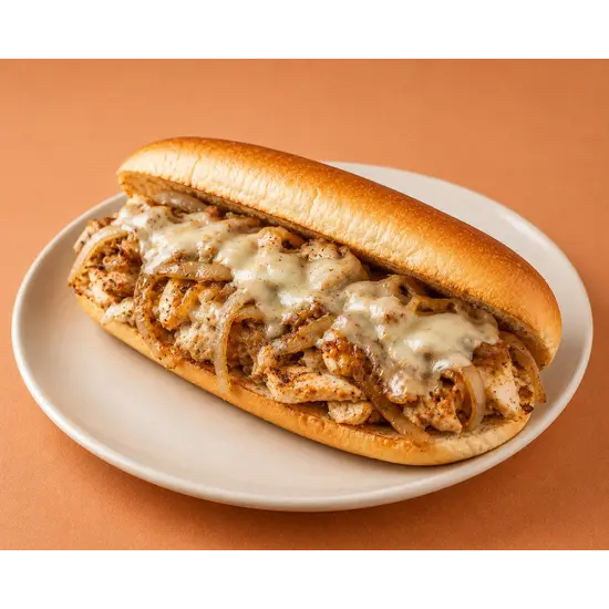 CHICKEN CHEESESTEAK SUB